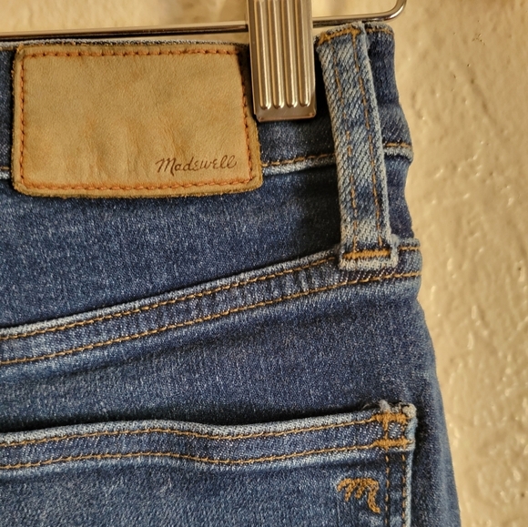 Madewell 9" Mid-Rise Skinny Jean Size 28 - Picture 4 of 8
